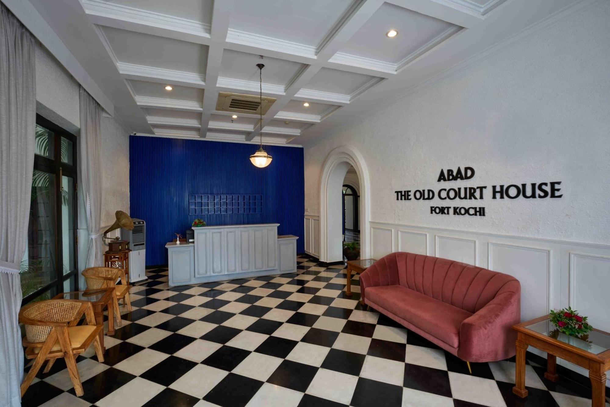 The Old Court House By Abad